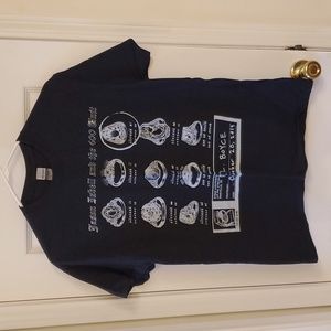 Jason Isbell and the 400 Unit; 2019 RYMAN tour concert t-shirt
